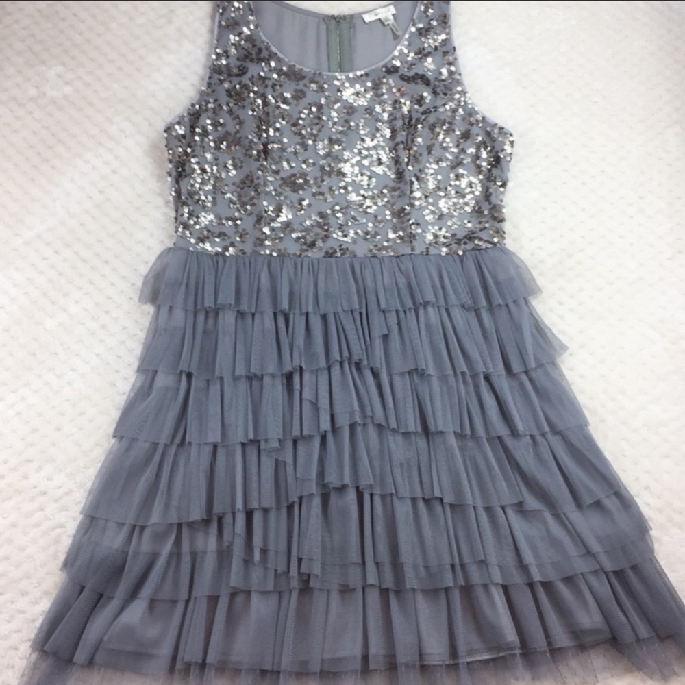 Soieblu Sequined Mini Dress